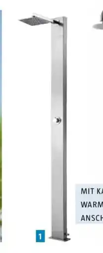 Bauhaus Outdoor-Dusche 'Motion' Angebot