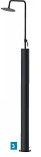 Bauhaus Outdoor-Solardusche 'Sol' Angebot