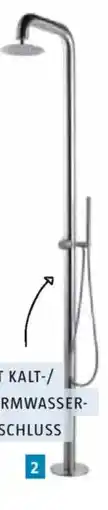 Bauhaus Outdoor-Dusche 'Sensation' Angebot