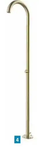 Bauhaus Outdoor-Dusche 'Curve' Angebot