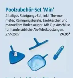 Bauhaus Poolzubehör-Set 'Min' Angebot