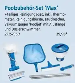 Bauhaus Poolzubehör-Set 'Max' Angebot