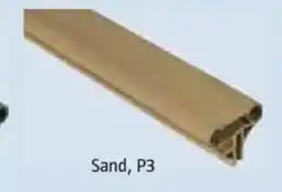 Bauhaus Handläufe style, Sand P3 Angebot
