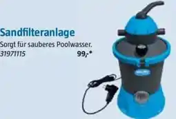 Bauhaus Sandfilteranlage Angebot