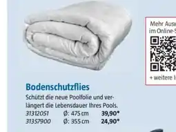 Bauhaus Bodenschutzflies Angebot