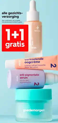 HEMA alle gezichts- verzorging Angebot