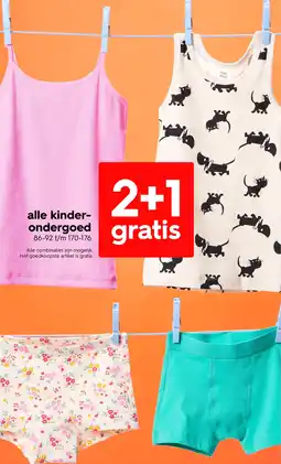 HEMA alle kinder- ondergoed Angebot