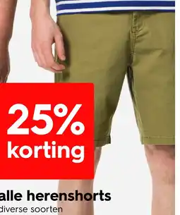 HEMA alle herenshorts Angebot