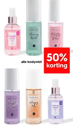HEMA alle bodymist Angebot