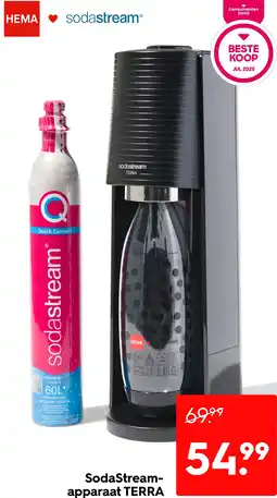 HEMA SodaStream- apparaat TERRA Angebot