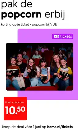 HEMA pak de popcorn erbij Angebot