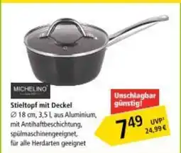 Pagro Diskont Stieltopf mit Deckel Angebot