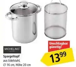 Pagro Diskont Spargeltopf Angebot