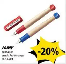 Pagro Diskont LAMY Füllhalter Angebot