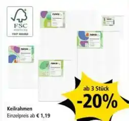 Pagro Diskont Keilrahmen Angebot
