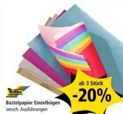 Pagro Diskont Bastelpapier Einzelbögen Angebot