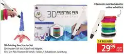 Pagro Diskont 3D-Printing Pen-Starter-Set Angebot