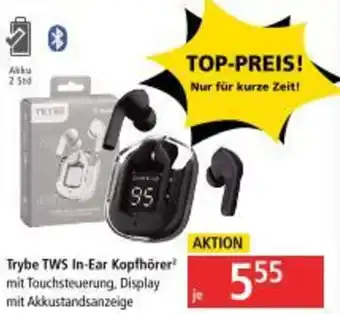 Pagro Diskont Trybe TWS In-Ear Kopfhörer Angebot