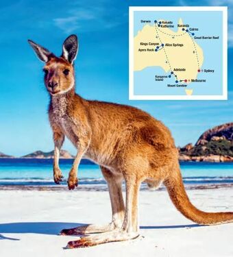 Billa Reisen Australien Rundreise Angebot