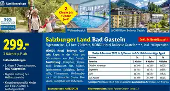 Lidl Reisen Salzburger Land Bad Gastein Angebot