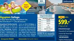 Lidl Reisen Ägypten Safaga Angebot