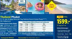 Lidl Reisen Thailand Phuket Angebot