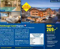 Lidl Reisen Salzburger Land Kaprun Angebot