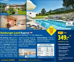 Lidl Reisen Salzburger Land Kaprun Angebot
