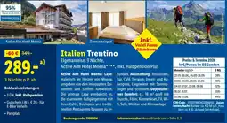 Lidl Reisen Italien Trentino Angebot