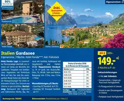 Lidl Reisen Italien Gardasee Angebot