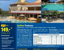 Lidl Reisen Italien Toskana Angebot