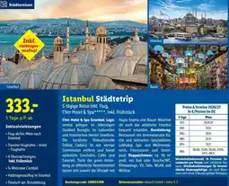 Lidl Reisen Istanbul Städtetrip Angebot