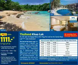 Lidl Reisen Thailand Khao Lak Angebot