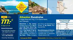 Lidl Reisen Albanien Rundreise Angebot