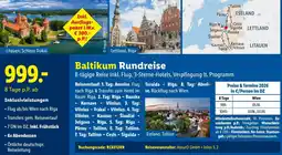 Lidl Reisen Baltikum Rundreise Angebot