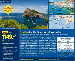 Lidl Reisen Italien Ischia Standort-Rundreise Angebot