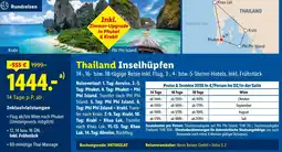 Lidl Reisen Thailand Inselhüpfen Angebot
