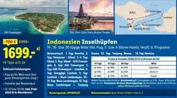 Lidl Reisen Indonesien Inselhüpfen Angebot