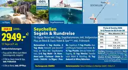 Lidl Reisen Seychellen Segeln & Rundreise Angebot