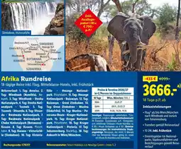 Lidl Reisen Afrika Rundreise Angebot