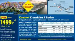 Lidl Reisen Kanaren Kreuzfahrt & Baden Angebot