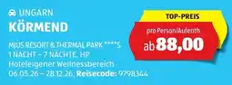 Hofer Reisen Körmend Angebot