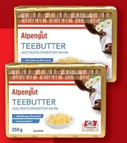 Lidl Alpengut Teebutter Angebot
