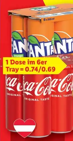 Lidl Coca-Cola Cola Angebot