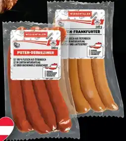 Lidl Wiesentaler Putenwürstel Angebot