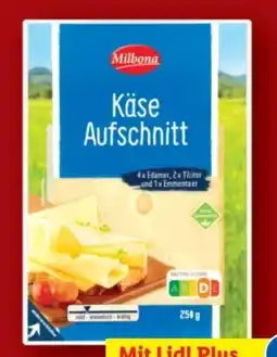 Lidl Milbona Käseaufschnitt Angebot