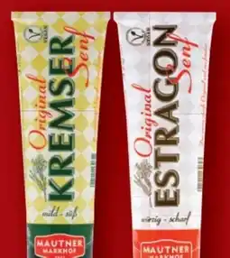 Lidl Mautner Markhof Estragon Senf Angebot