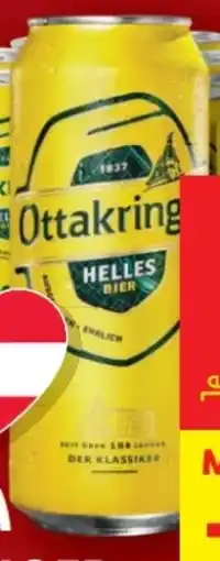 Lidl Ottakringer Helles Angebot