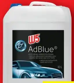 Lidl W5 AdBlue Angebot