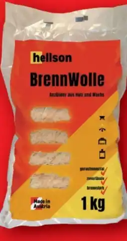Lidl Hellson Brenn-Wolle Angebot